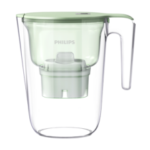飞利浦（PHILIPS）全新升级净水壶 家用滤水壶 厨房自来水过滤净水器 AWP2813GNT130元