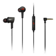 再降价、plus会员：ROG降临2标准版 入耳式游戏耳机3.5mm 游戏手机配件 电脑环绕7.1音效 内置麦克风 有线耳机三角洲行动142.81元包邮