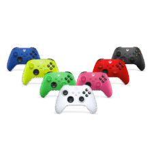 【天猫自营】微软国行 xbox series s/x 无线控制器蓝牙手柄 pc电脑 地平线5 黑神话悟空 steam 游戏手柄337元
