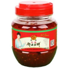 丹丹红油郫县豆瓣酱四川郫县特产正宗豆瓣蚕豆酱500g瓶炒菜专用7.8元 (券后省6)