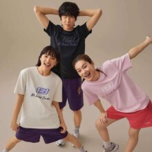 15日20点：斯凯奇 男女情侣款T恤54.5元、包邮