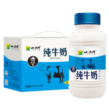小西牛 纯牛奶全脂牛奶常温高原牧场牛奶孕妇儿童老人早餐243ml*12瓶 243ml*1237.7元