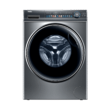 海尔（Haier）滚筒洗衣机全自动 10公斤大容量【直驱EG100MATE81SU1】除毛特渍洗  一级能效 家用 以旧换新1274.08元