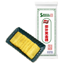 顺味椰汁黄金糕 1斤 速食糕点 儿童早餐 广式点心 冷冻整块 早点26.9元