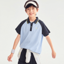2025年春季专柜热卖同款！SOUHAIT 水孩儿 2025年春季新款男女童速干短袖Polo衫（110-170cm）￥59.00