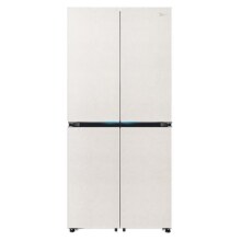 618预售、plus会员：美的 十字四开门冰箱 BCD-427WUSGPZM 45cm5072.84元