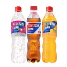 88会员、20点：大窑 汽水多口味 520ml*3瓶5.88元+淘金币0.87元