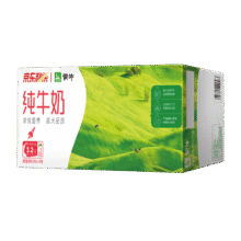 蒙牛 全脂纯牛奶 200ml*24盒*2箱64.9元（需领券，合32.45元/箱）