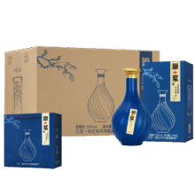 浓匠 洋河镇白酒整箱52度浓香型500ml*6瓶 请客送礼佳品送礼品袋蓝原浆新99元（需领券，优惠券可能21号24点结束）