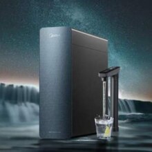 Midea 美的 星河 1200G PRO 6年长效陶氏RO反渗透净水器新低1611.84元包邮