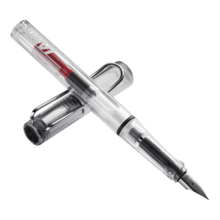 凌美（LAMY）钢笔签字笔 生日节日礼物学生成人练字文具 德国进口 自信系列墨水笔 全透明质感 EF0.5mm159元