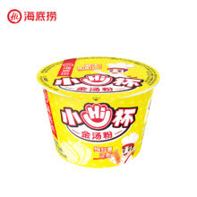海底捞 小hi杯金汤粉*1盒（任选10件+赠锅巴）16.7元（需领券，合1.67元/件）