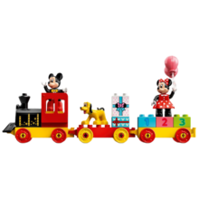 需首购、PLUS：乐高（LEGO）积木玩具 得宝大颗粒 10941米奇和米妮的火车2岁+早教益智礼物159.1元