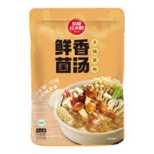 草原红太阳火锅底料鲜香菌汤火锅底料135g7.56元（合2.52元/件）需加购3件