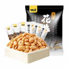 88VIP：甘源 丁禹兮代言椒盐味花生 285g1.4元(返卡3元+品牌金3元)