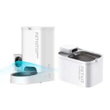 20点开始、plus会员：小佩 智能可视喂食器 solo可视喂食器无线饮水机MAX540元（返30元超市卡）