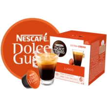 DOLCE GUSTO美式浓黑 进口黑胶囊咖啡 16颗装(雀巢多趣酷思咖啡机适用)55元 (月销4000+)