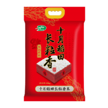 十月稻田东北长粒香大米67.41元