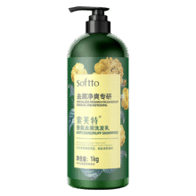 索芙特 洗发水控油去屑洗发露蓬松清爽洗头膏 香氛去屑净爽洗发乳1kg+ 8g*5袋23.39元（需领券）