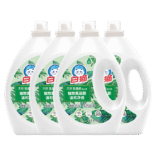 plus会员：白猫 天然氨基酸洗衣液3千克*4（整箱装）温和去渍易漂洗 深层洁净24斤59.59元（合2.48/斤、需领券）