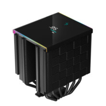 九州风神AK620数显白色CPU散热器1700针镀镍6热管静音FDB风扇ARGB179元