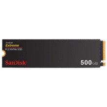 闪迪（SanDisk）500GB SSD固态硬盘5000MB/s读速至尊极速M.2接口PCIe4.0高速NVMe协议375.01元