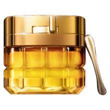 欧莱雅（LOREAL）金致臻颜花蜜奢养面霜 60g轻盈版小蜜罐 护肤礼物136元