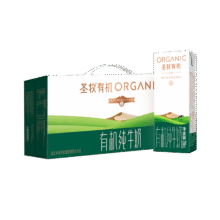 圣牧有机纯牛奶 品醇200ml*24盒  *2件180元（需领券，合90元/件）