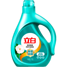 立白 天然茶籽洗衣液1kg 除菌除螨祛味去渍深层洁净 已售5万+10.5元包邮 到手2斤