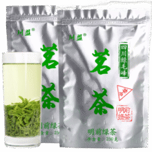 川盟新茶上市绿毛峰500克四川雅安明前绿茶茶叶散装碧螺春素毛峰 绿毛峰98元