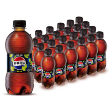 pepsi/百事可乐 青柠味 无糖可乐 饮料 瓶装 300ml 24瓶28.31元