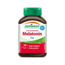 辅助入睡：Jamieson 健美生 退黑素睡眠片100粒券后66.75元