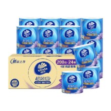 维达超韧有芯卷纸4层200g24卷83.18元（需领券，合41.59元/件）