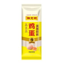 88VIP:陈克明 鸡蛋龙须面500g1.56元（需选第二个规格下单，淘金币抵扣0.14，领券）
