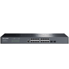 TP-LINK TL-SG3218 16口千兆二层网管核心交换机 2千兆光纤口774元