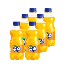 可口可乐碳酸饮料雪碧芬达可口可乐6瓶5.9元（需领券）