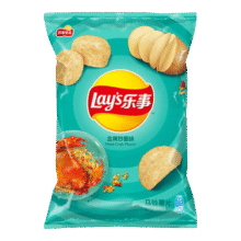 乐事（Lay's） 经典/大波浪/奇多系薯片 玉米棒40g/50g 单袋装办公室休闲零食 黄金炒蟹味40g26.9元（合2.69元/件）