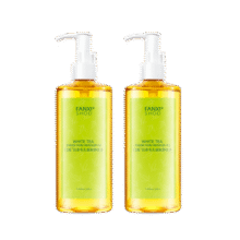 凡茜（fanxi）白茶毛孔细致卸妆油套装200ml*2瓶卸妆水乳温和敏肌适用79元 (券后省300)