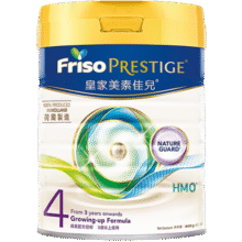 美素佳儿（Friso）皇家美素佳儿1/2/3/4段800g港版HMO婴幼儿配方奶粉 【26年9月】4段1罐（3-6岁）300元