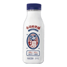 新希望 今日鲜奶铺“浓”牛乳255ml*12瓶低温奶高钙牛奶【源头直发】178.09元（合59.36元/件）