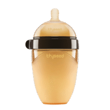 世喜新生儿奶瓶0-6个月婴儿硅胶断奶仿母乳奶嘴宽口径防摔240ml184.5元 (月销1w+)