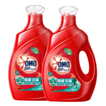 奥妙（OMO）除菌去味香氛洗衣液12斤（3KG*2）*4件188.64元（合47.16元/件）