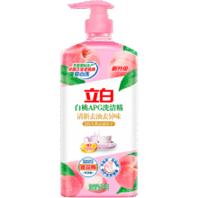 立白洗洁精清新强效去油白桃精华1kg*1瓶6.9元包邮（需领券）