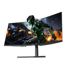 限地区、plus:AMZFAST34英寸AI算法引擎 WQHD准4K 240Hz Fast VA带鱼屏 1500R曲面游戏电竞升降旋转显示器 锋锐系列34C51163.21元