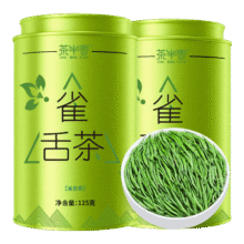 PLUS会员：茶半春雀舌绿茶 2025新茶特级明前春茶翠芽湄潭雀舌浓香型茶叶125g*279.01元（需领券）