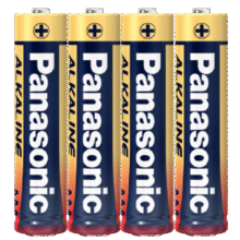 松下（Panasonic） 7号碱性电池 1.5V 4节2.99元