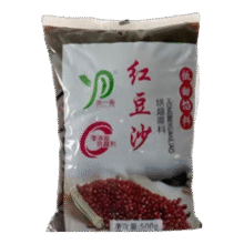 红豆沙馅料青团豆沙包蛋黄酥驴打滚吐司面包烘焙原料零添加防腐剂 红豆沙500g*2袋4.39元（需领券）