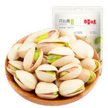百草味开心果盐焗味100g 每日坚果5.04元（需plus会员）