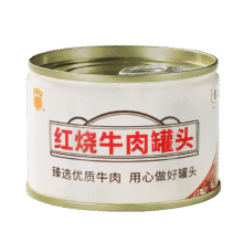 PLUS会员、需凑单：梅林 红烧牛肉罐头150g＊9件47.25元包邮（合5.25元/件）