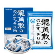 龙角散 薄荷草本润喉糖 日本进口零食糖果经典原味70g*6袋盒装 独立包装117元 (券后省20,月销1w+)